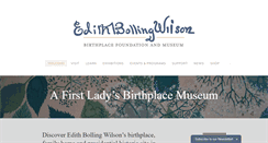 Desktop Screenshot of edithbollingwilson.org