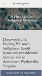 Mobile Screenshot of edithbollingwilson.org
