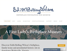 Tablet Screenshot of edithbollingwilson.org